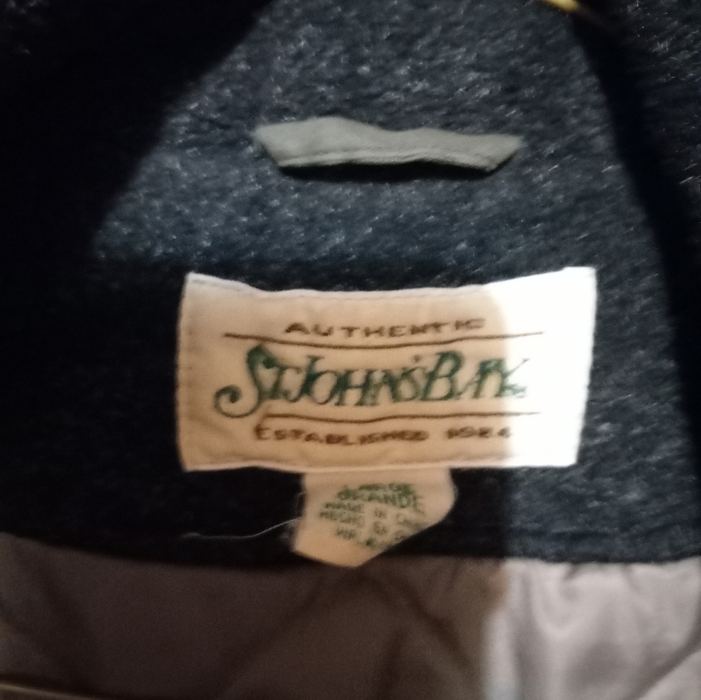 Men’s Jacket Mid Length Size Large olive color in Excellent Used Conditi… - Picture 3 of 13